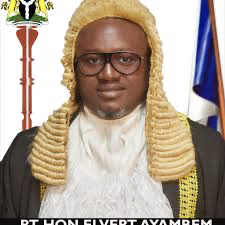 Rt. Hon. Elvert Ayambem Ekom