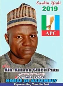 ADAMU SALE PATA
