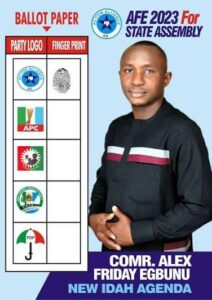 EGBUNU ALEX FRIDAY