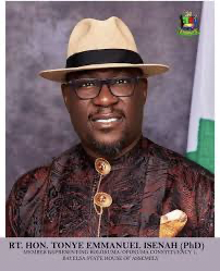 Hon. Tonye Emmanuel Isenah