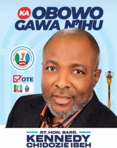 KENNEDY C. IBEH
