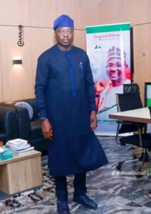 ISAAC DANLADI AMADU