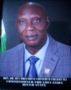 Dr Ovy Chukwuma Chukwuma