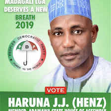 Hon. Haruna J. J.