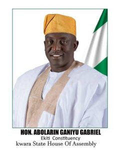 ABOLARIN GANIYU GABRIEL
