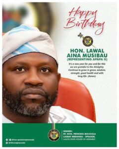 HON. AINA LAWAL