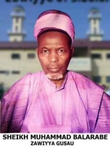 SHEHU BALARBE