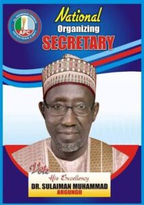HON. SULEIMAN MUHAMMAD