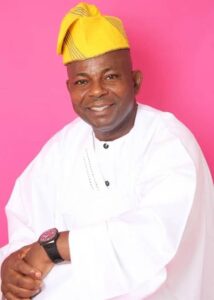 Hon. Barr. (Engr.) Ajisafe Kamoru Toyese