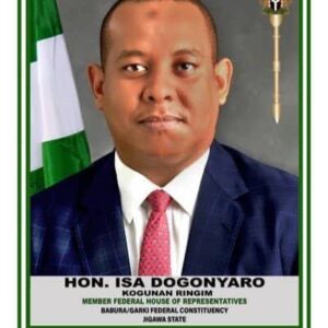 ISAH DOGON YARO