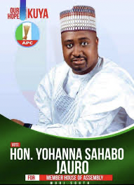 Hon. Yohanna Sahabo Jauro