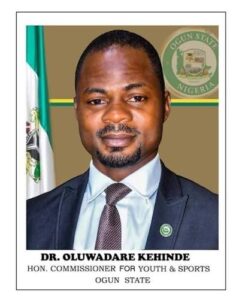 Mr Kehinde Oluwadare
