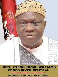 Senator Eteng Jonah Williams