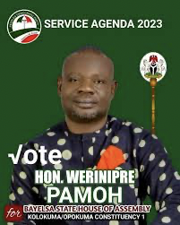 Werinipre Pamoh