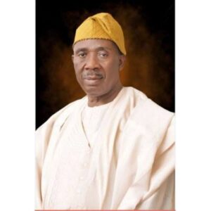 Senator Francis Fadahunsi
