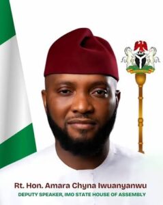 IWUANYANWU AMARACHI CHYNA