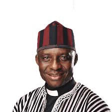 Rev. Dr. Frederick Lanshima Ikyaan