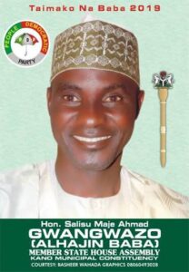 SALISU MAJE AHMAD GWANGWAZO