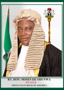 Rt. Hon. Moses Ije Odunwa