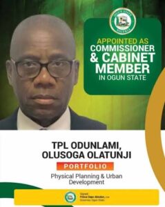 Tpl. Tunji Odunlami