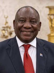 Cyril Ramaphosa