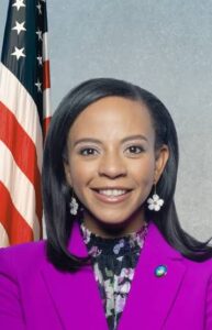 Mayor Alyia Gaskins